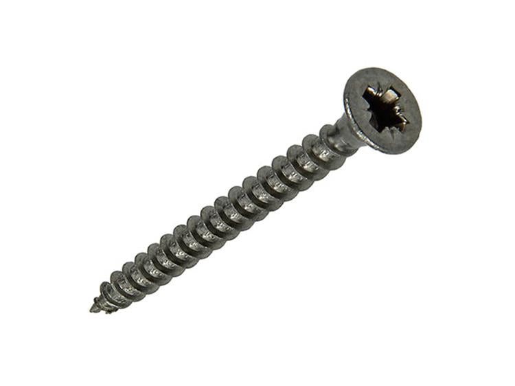 Mack 1020229 - vis pour panneaux d'aggloméré tête VZ acier inoxydable a2 200 pcs 3,5 x 35 mm | 2 pièces