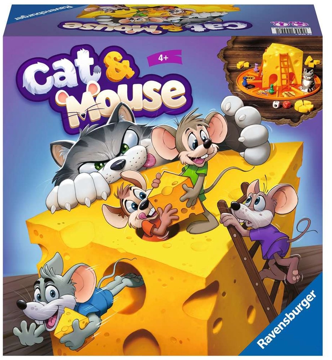 Ravensburger Cat Mouse Bord Game