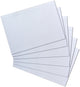 Fiches Herlitz - DIN A4 - lignées - blanches - 100 pcs.