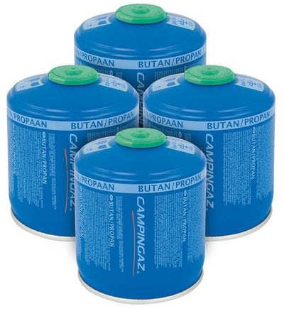Cartouche Campingaz cv300 plus - 4 pièces - système click - 240 grammes butane propane - gaz
