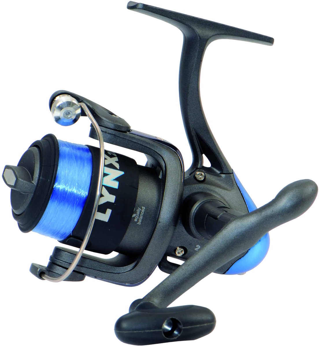 Albatros pro lynx 2000fd avec ligne - moulinet de pêche fiable avec système de frein avant