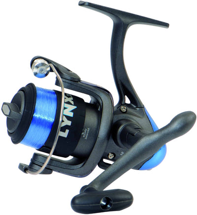 Albatros pro lynx 2000fd avec ligne - moulinet de pêche fiable avec système de frein avant