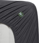 Bedinghouse percale coton - drap housse - 180x220 - anthracite