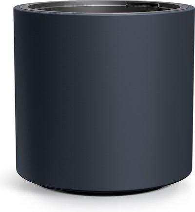 Prosperplast pot de fleur rond heos r slim 40cm anthracite