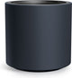 Prosperplast pot de fleur rond heos r slim 40cm anthracite