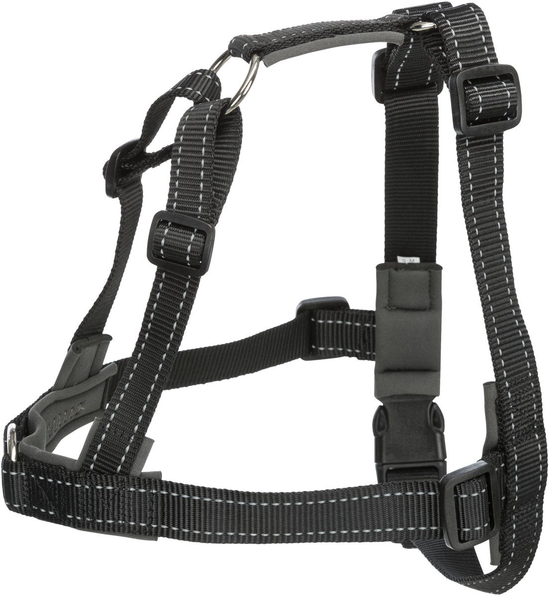 Harnais pour chien Trixie - réfléchissant, réglable, néoprène - 45-70x2,5cm