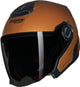 Casque jet Nolan n40-5 06 classico nobile 319 ocre mat - taille m - casque