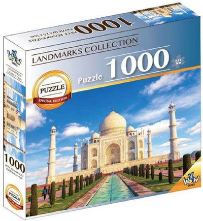 Puzzle Braet 7 merveilles du monde - taj mahal - 1000 pcs.