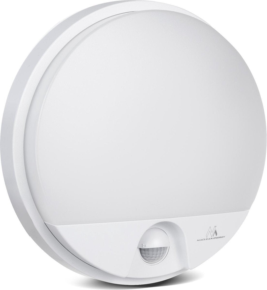 Maclean - Lampe LED avec détecteur de mouvement infrarouge mce291 w 1100lm 15w ip54 - blanc