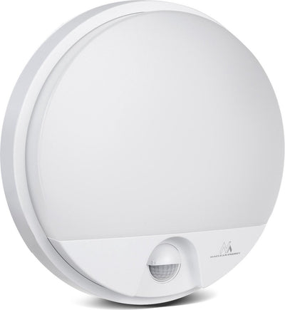 Maclean - Lampe LED avec détecteur de mouvement infrarouge mce291 w 1100lm 15w ip54 - blanc