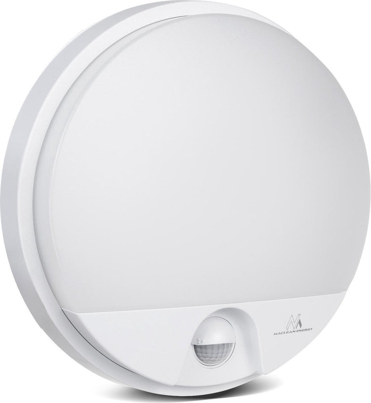 Maclean - Lampe LED avec détecteur de mouvement infrarouge mce291 w 1100lm 15w ip54 - blanc