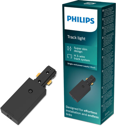 Philips LED Philips Easylink - connexion électrique - noir - éclairage sur rail