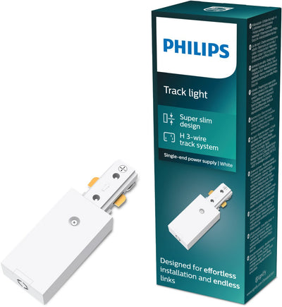 Philips LED Philips Easylink - connexion électrique - blanc - éclairage sur rail
