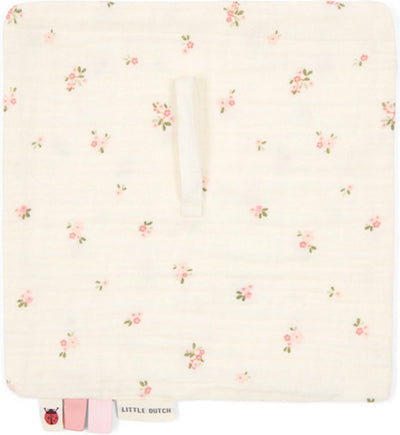 Tissu de sucette Little Dutch - blanc - jardin de fées - fleur de fée