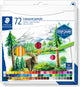 Staedtler design voyage crayon de couleur 72 couleurs