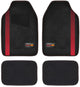 Red Bull Racing Jeu de tapis de voiture universels Red Bull Oracle - jeu de 4 pièces - noir rouge
