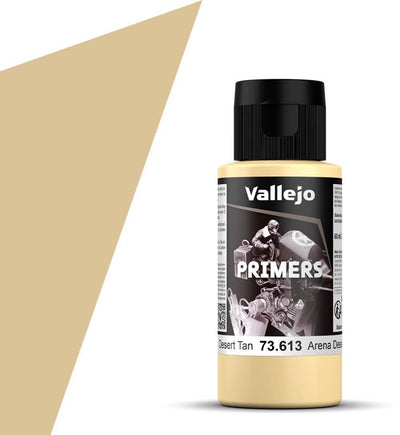 Vallejo Hobby Paint Peinture acrylique - 73613 Desert Tan - Apprêt - Bouteille de peinture acrylique (60 ml) - 60 ml