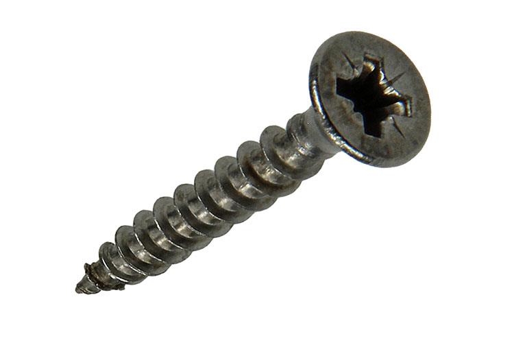 Mack 1020232 - vis pour panneaux d'aggloméré tête VZ acier inoxydable a2 200 pcs 4,0 x 25 mm | 2 pièces