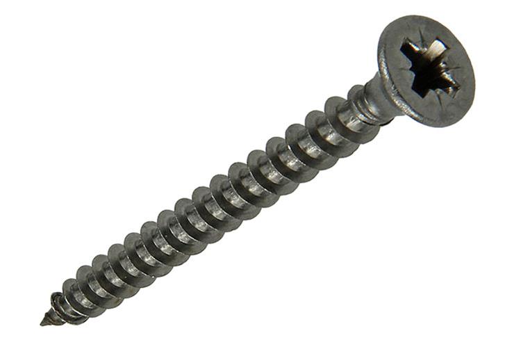 Mack 1020235 - vis pour panneaux d'aggloméré tête VZ acier inoxydable a2 200 pcs 4,0 x 40 mm | 2 pièces
