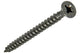 Mack 1020236 - vis pour panneaux d'aggloméré tête VZ acier inoxydable a2 100 pcs 4,0 x 45 mm | 2 pièces