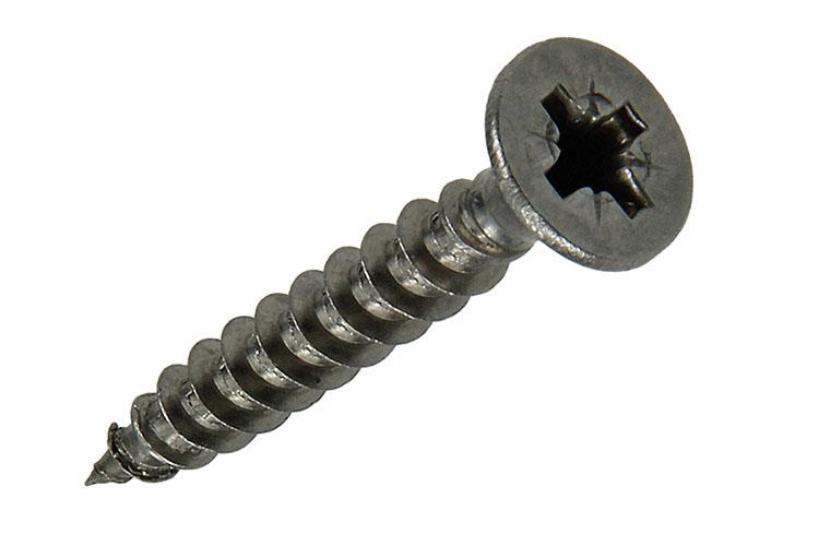 Mack 1020238 - vis pour panneaux d'aggloméré tête VZ acier inoxydable a2 200 pcs 4,5 x 30 mm | 2 pièces