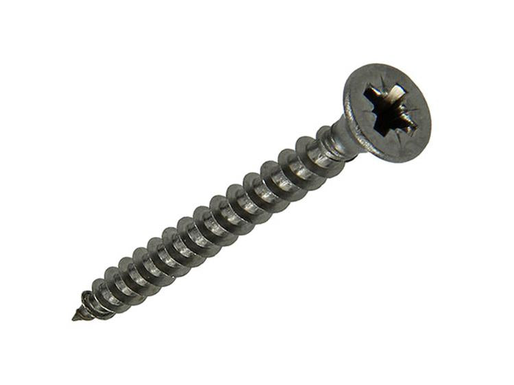Mack 1020239 - vis pour panneaux d'aggloméré tête VZ acier inoxydable a2 200 pcs 4,5 x 35 mm | 2 pièces