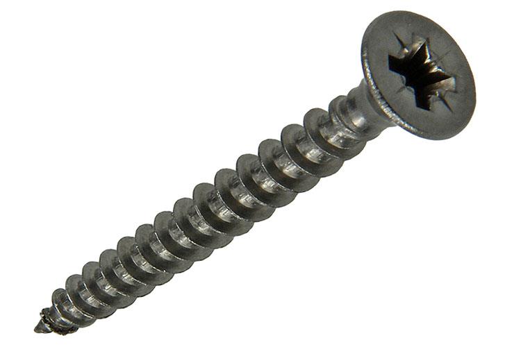 Mack 1020240 - vis pour panneaux d'aggloméré tête VZ acier inoxydable a2 200 pcs 4,5 x 40 mm | 2 pièces