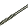 Mack 1020247 - vis pour panneaux d'aggloméré tête VZ acier inoxydable A2 50 pcs 5,0 x 70 mm | 2 pièces