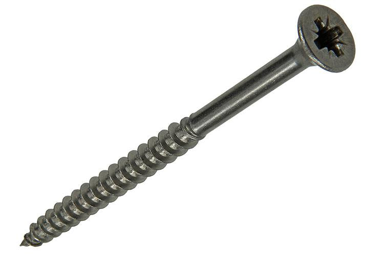 Mack 1020251 - vis pour panneaux d'aggloméré tête VZ acier inoxydable a2 50 pcs 6,0 x 80 mm | 2 pièces