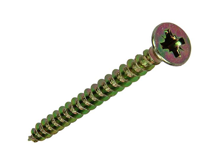 Mack 1020262 - vis pour panneaux d'aggloméré tête vz gvz 500 pcs 4,0 x 40 mm | 2 pièces
