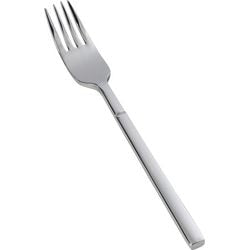 Fourchette à gâteau couverts inspiration 18 10 argent acier inoxydable