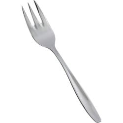 Couverts fourchette à gâteau résistance 18 10 argent inox