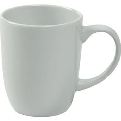 Tasse à café nova nordika berne porcelaine blanche