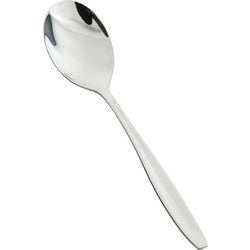 Cuillères à café couverts résistance 18 10 argent acier inoxydable