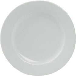 Assiette nova océan porcelaine blanche