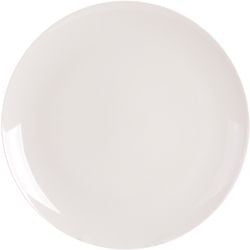 Assiette nova saturno porcelaine blanche