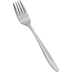 Couverts fourchette de table résistance 18 10 argent inox
