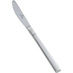 Couteau de table couverts inspiration 18 10 argent inox