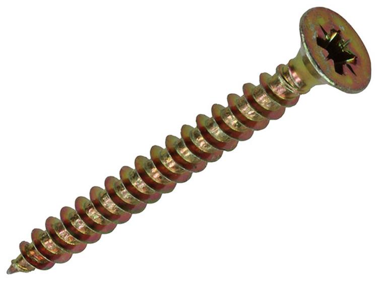 Mack 1020266 - vis pour panneaux d'aggloméré tête vz gvz 500 pcs 4,5 x 45 mm | 1 pièce