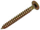 Mack 1020266 - vis pour panneaux d'aggloméré tête vz gvz 500 pcs 4,5 x 45 mm | 1 pièce