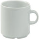 Tasse à café nova océan porcelaine blanche