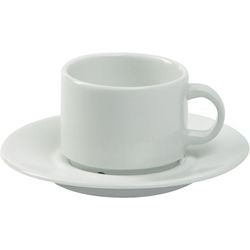 Tasse en porcelaine blanche nova océan