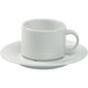 Tasse en porcelaine blanche nova océan
