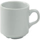 Mug nova nordika porcelaine blanche