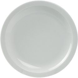 Assiette nova nordika porcelaine blanche