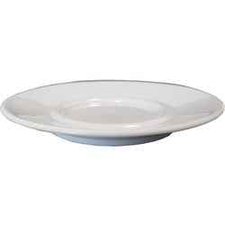 Soucoupe nova océan porcelaine blanche