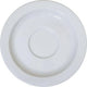 Soucoupe nova nordika porcelaine blanche