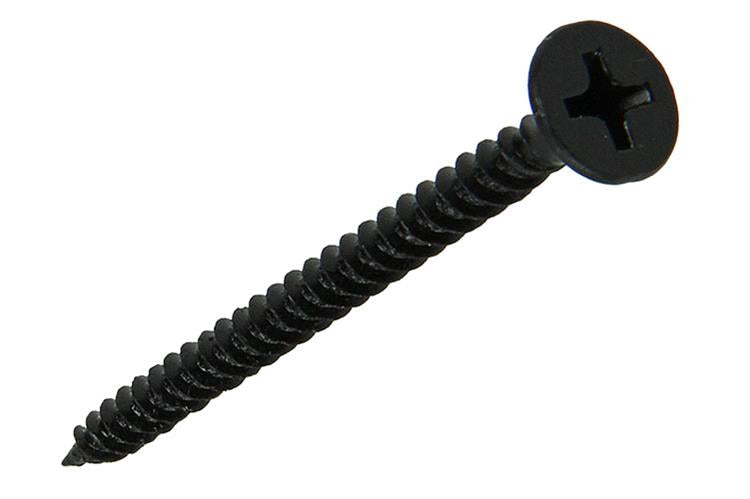 Mack 1020276 - vis pour plaques de plâtre phosphatée noire. 500 pièces 3,5 x 45 mm | 1 pièce