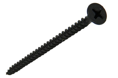 Mack 1020277 - vis pour plaques de plâtre phosphatée noire. 500 pièces 3,5 x 55 mm | 1 pièce