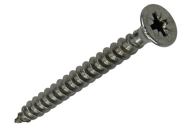 Mack 1020280 - vis pour panneaux d'aggloméré tête VZ acier inoxydable a2 250 pcs 5,0 x 50 mm | 2 pièces